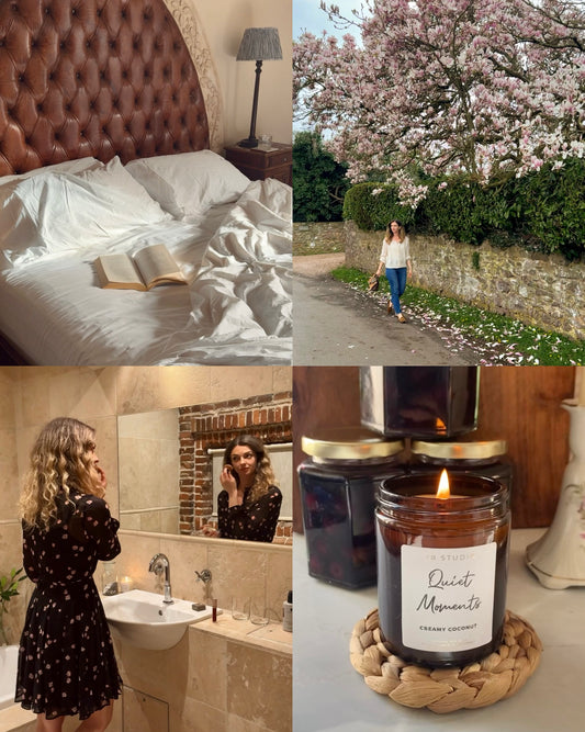 It's Soft Girl Season - slow living in Spring