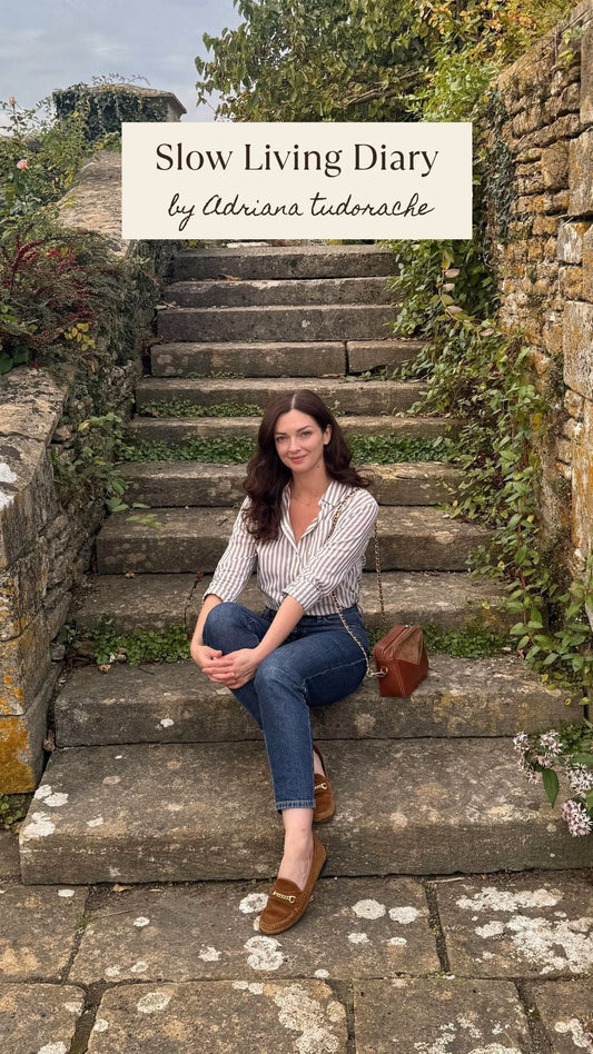 Slow Living in October in the English Countyside