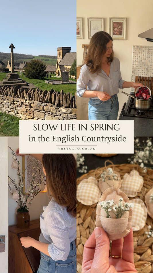 Slow Spring Week in the English Countryside: Seasonal Living & Homemaking 