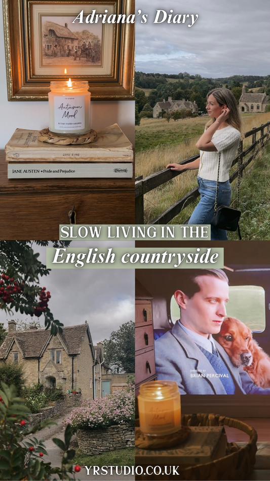 Adriana Tudorache Cotswolds Diary Lasborough