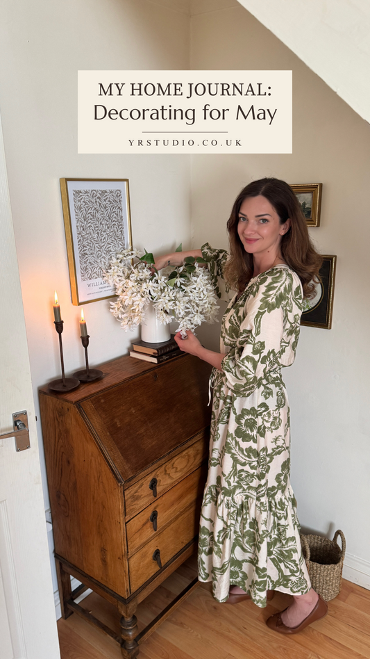 My Home Journal: Decorating for May