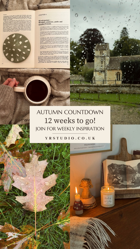 Autumn Countdown: 12 Weeks to Go! Join for Weekly Inspiration!