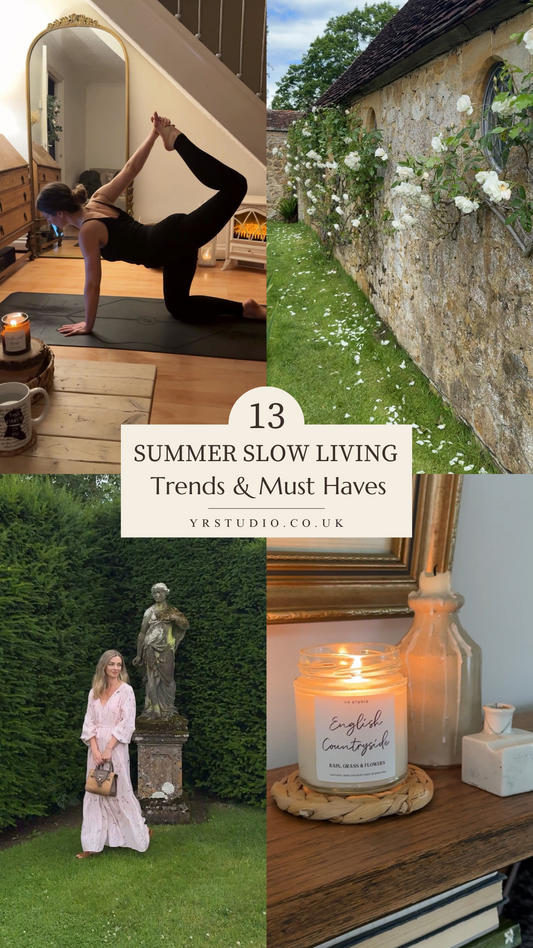 13 Summer Slow Living Trends and Must-Haves
