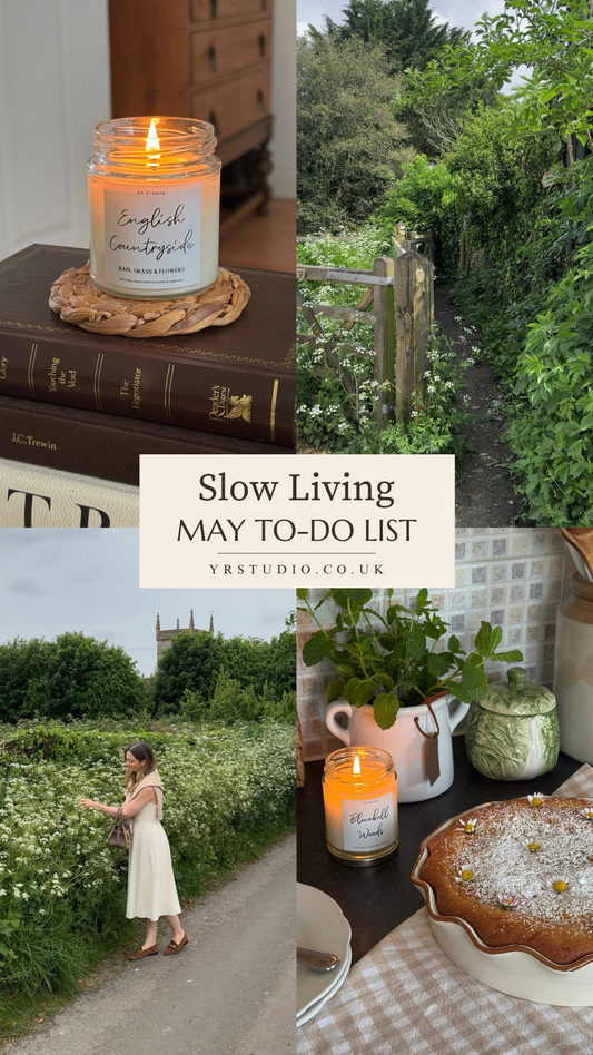 May Slow Living "To-Do" List | Adriana Tudorache