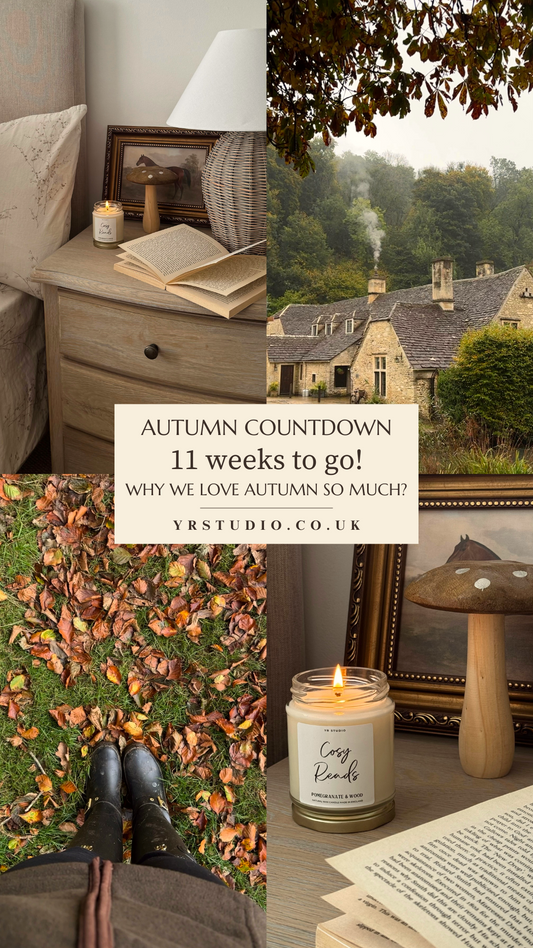 Autumn Countdown: 11 Weeks to Go! Why We Love Autumn So Much?