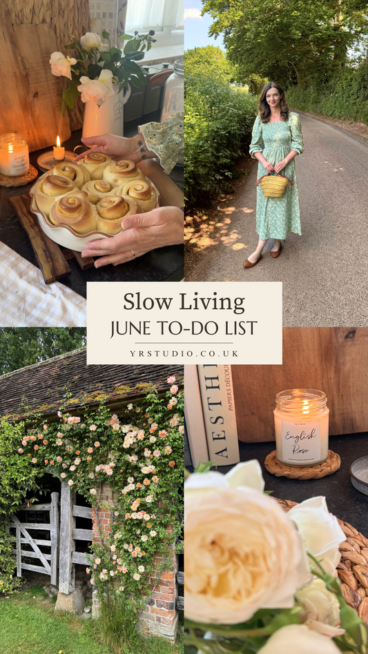 Embrace Slow Living This June: Nature, Joy, Reflection