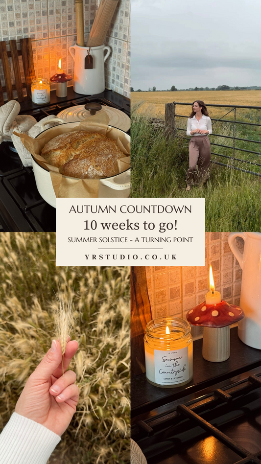Autumn Countdown: 10 Weeks to Go! Summer Solstice & the Fading Light