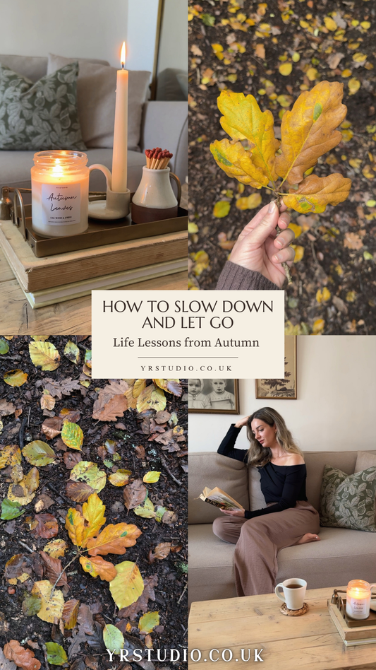 How to Slow Down and Let Go: Learning from Autumn in the English Countryside