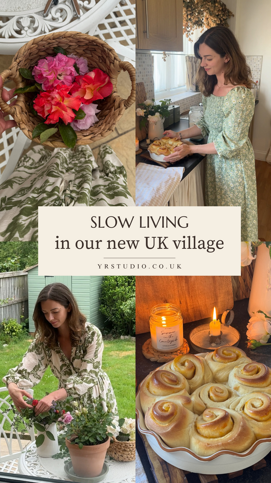 Embracing Slow Living in Our New Village