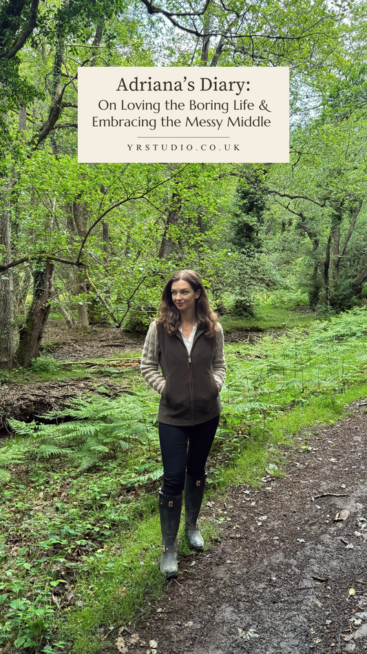On Loving the Boring Life, Embracing the Messy Middle & The Time Between