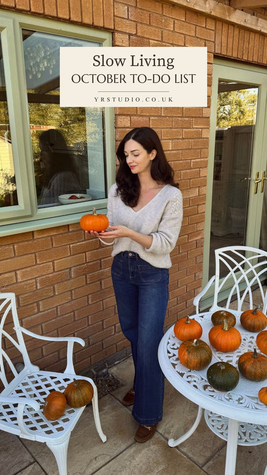 October Slow Living To-Do List: Autumn Rituals and Seasonal Inspiration