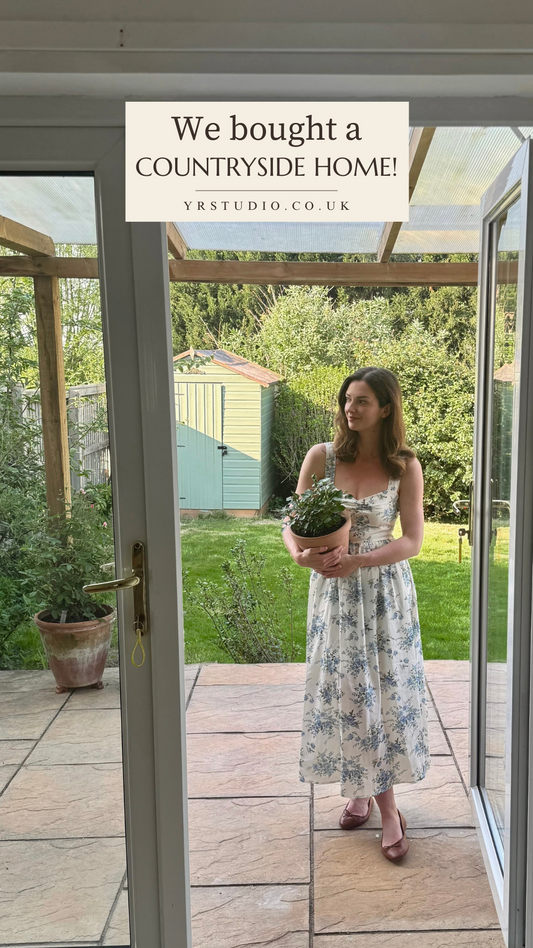 We Bought a Countryside Home! A New Chapter for Our Family and YR Studio