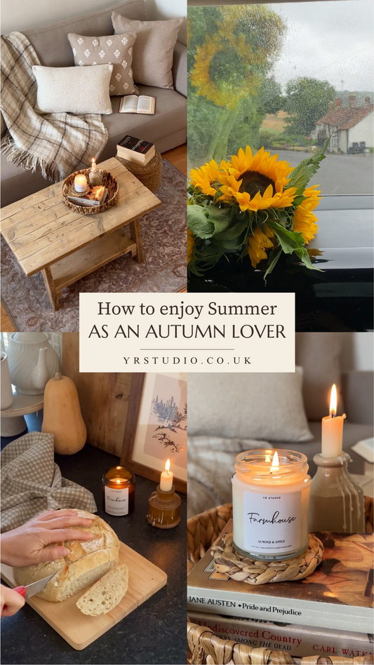 How to enjoy Summer As an autumn lover