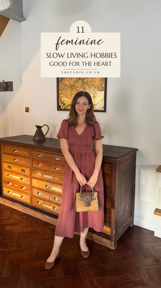 11 Feminine Slow Living Hobbies That Are Good for the Heart