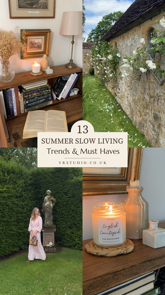 13 Summer Slow Living Trends and Must-Haves