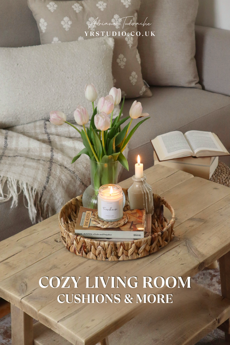 Cosy Home Decor: Stylish Cushions & more (UK + US Links)