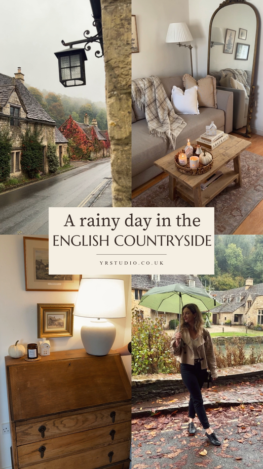 A Cosy Autumn Day in the Cotswolds & Somerset