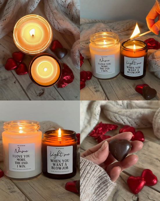 5 Cosy Valentines candles, gifts & date ideas for him and her