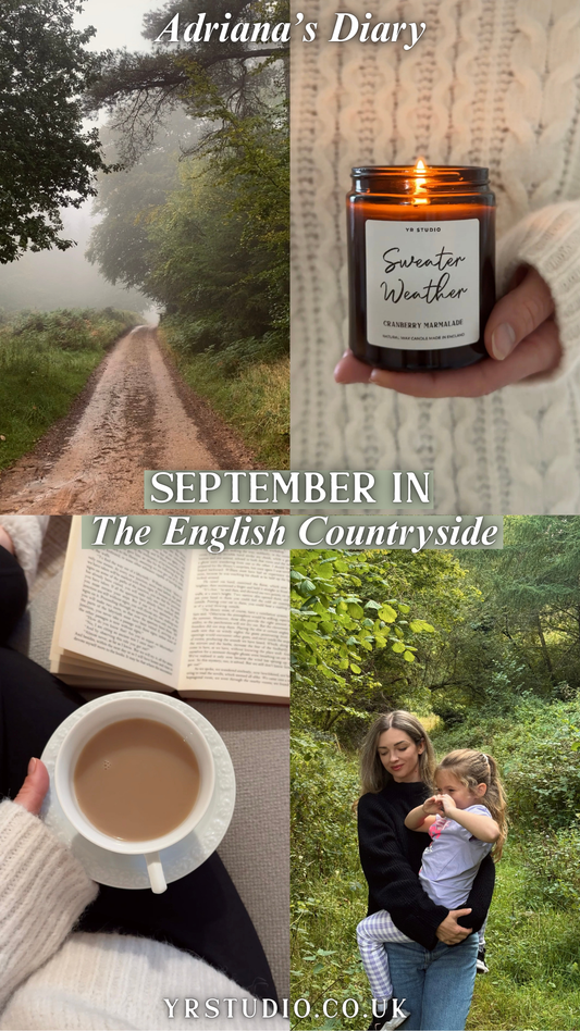 September in the English Countryside: Slow Living in Early Autumn