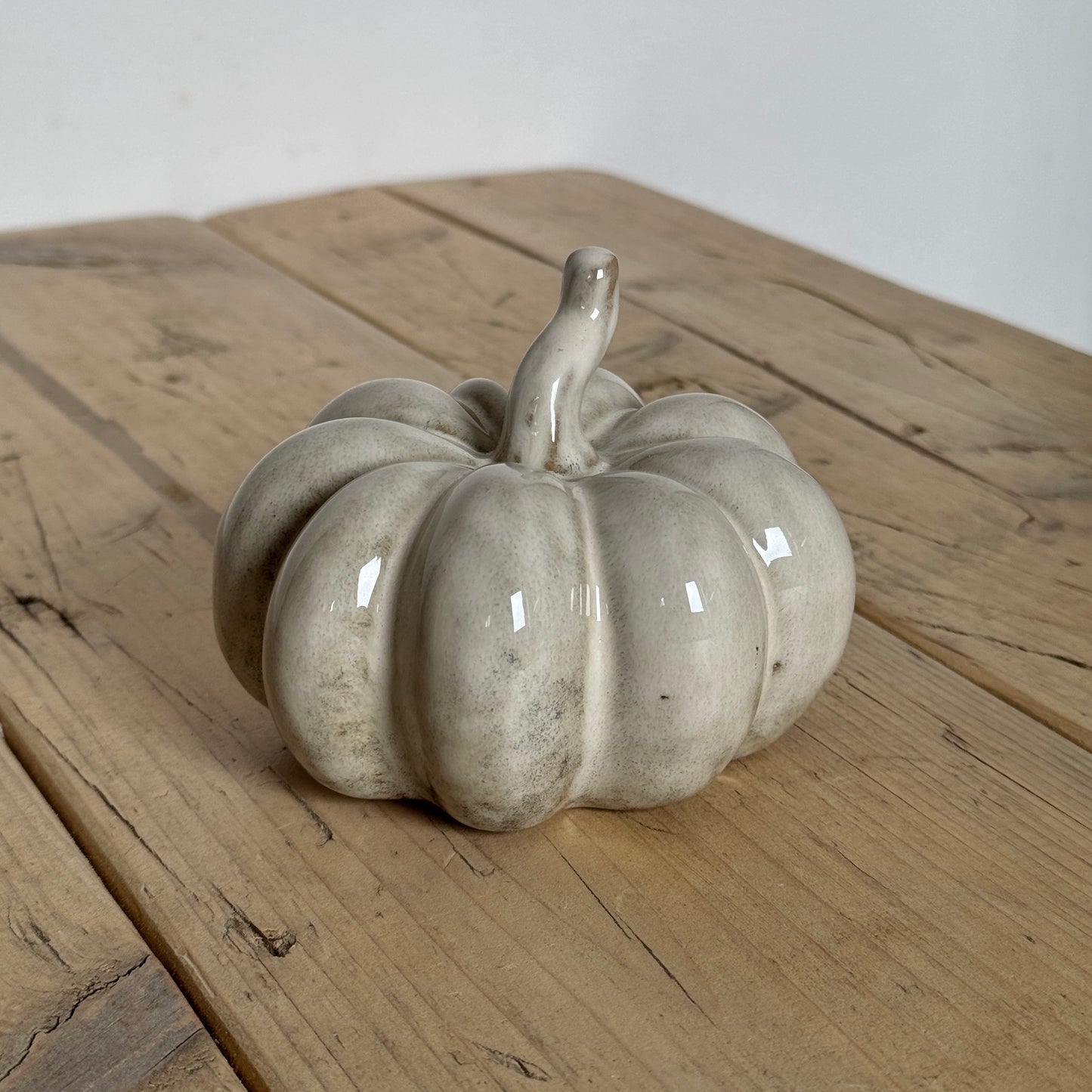 Rustic Pumpkin Ornament