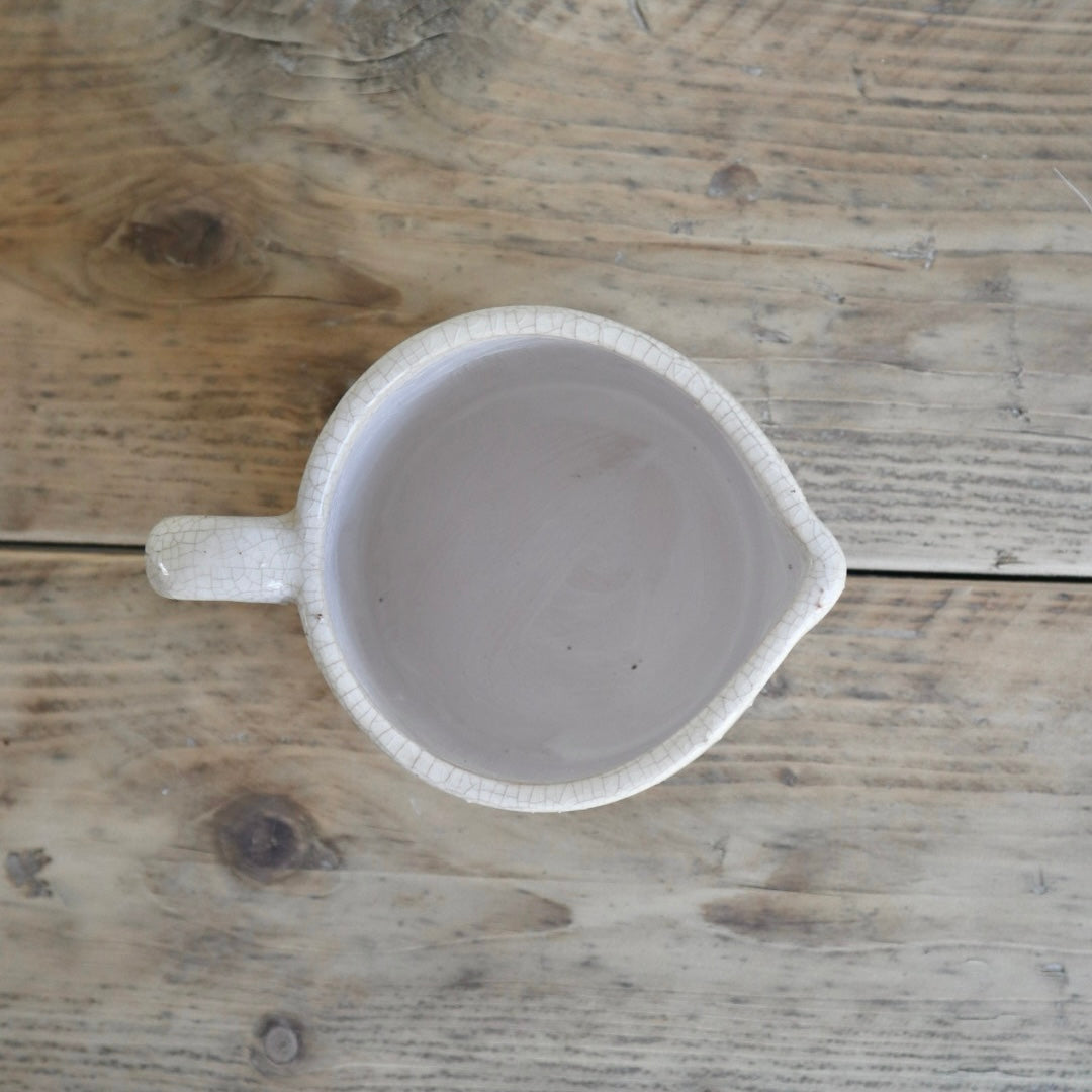 Natural Crackle Glaze Jug Vase