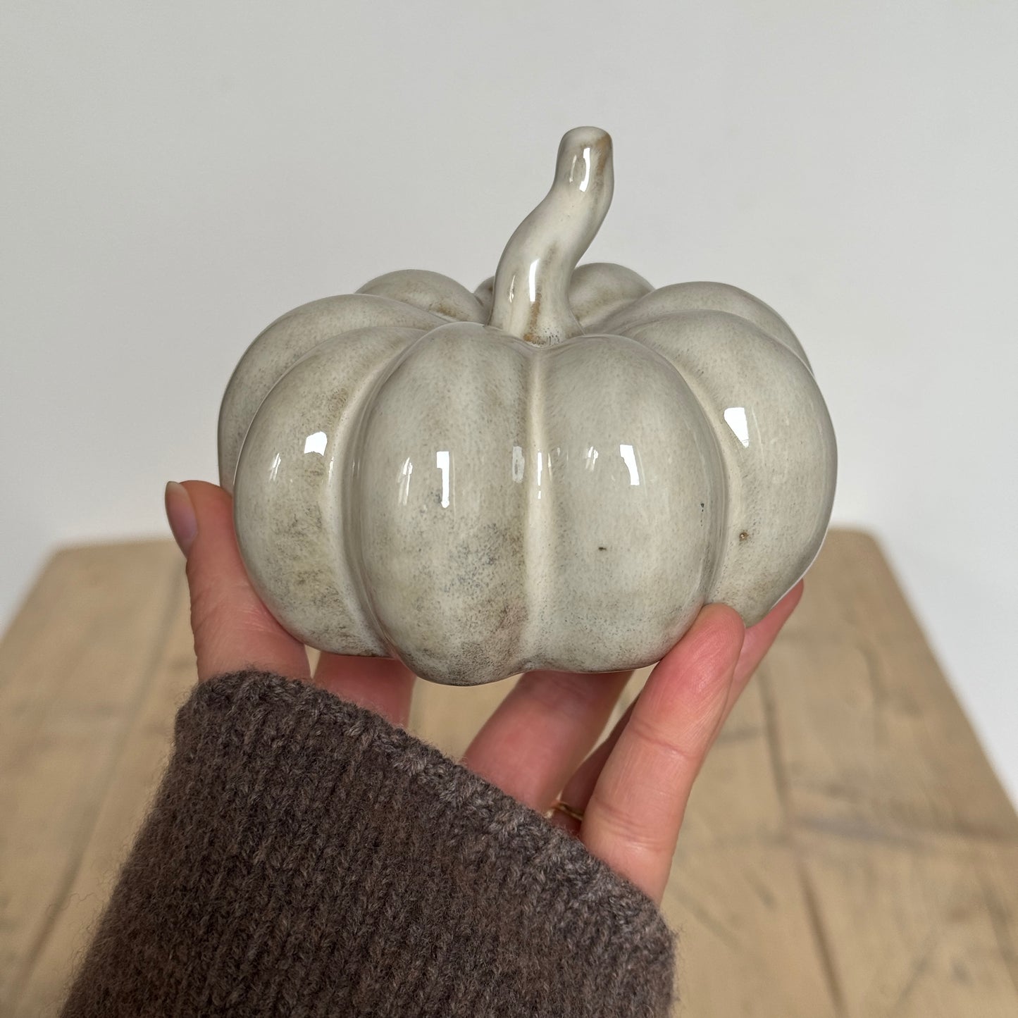 Rustic Pumpkin Ornament