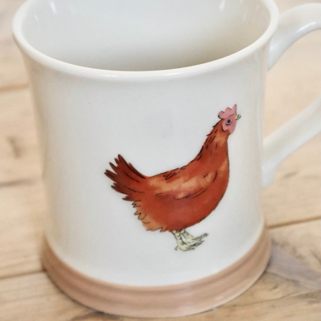 Country Animal Mug