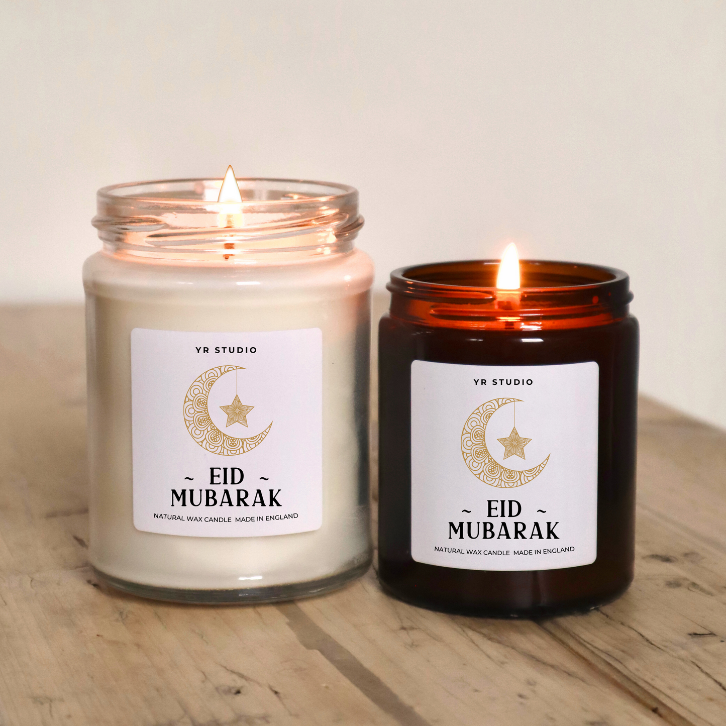 Eid Gift Candle: Ramadan Decor & Gifts - Illuminate Your Celebrations
