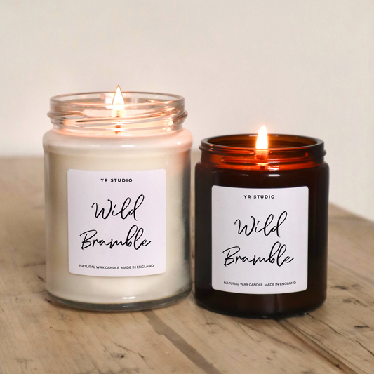 Wild Bramble Candle – Cosy English Countryside Scent