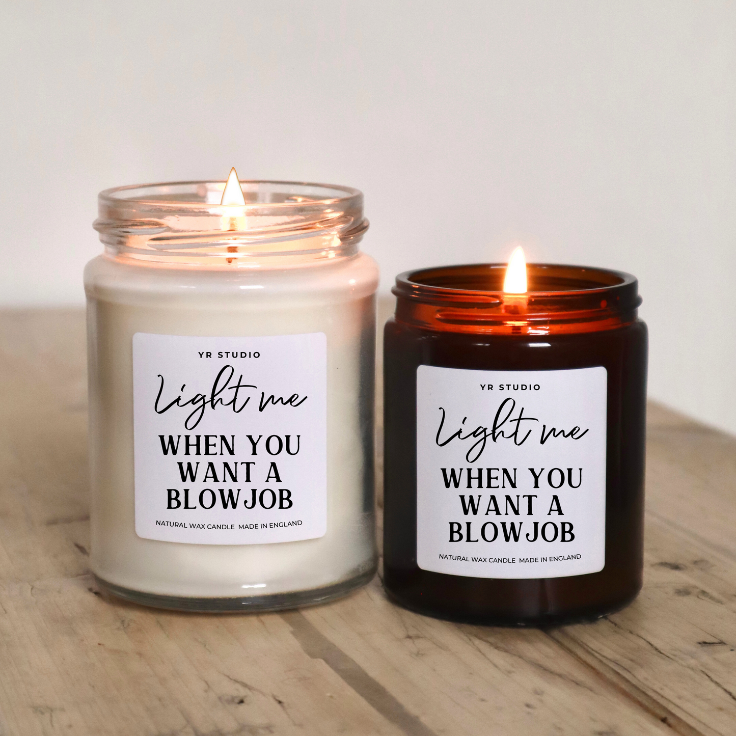 Blowjob Funny Candle Gift for Him