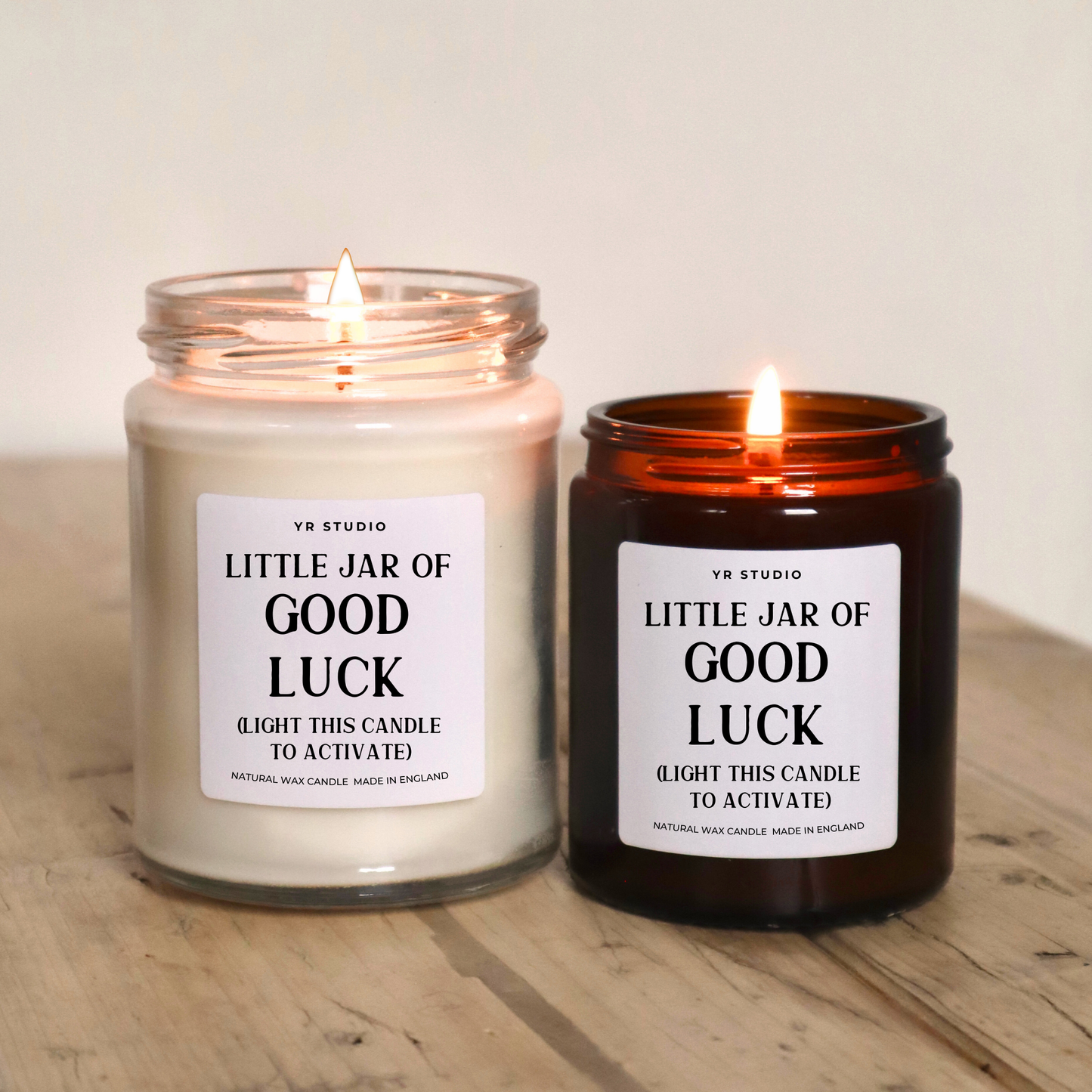 Good Luck Gift Candle – Thoughtful Leaving Present for Colleague