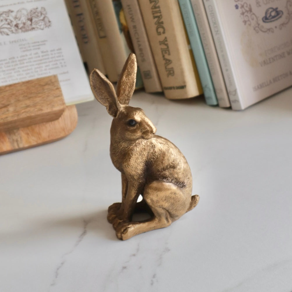Bronze Hare Ornament