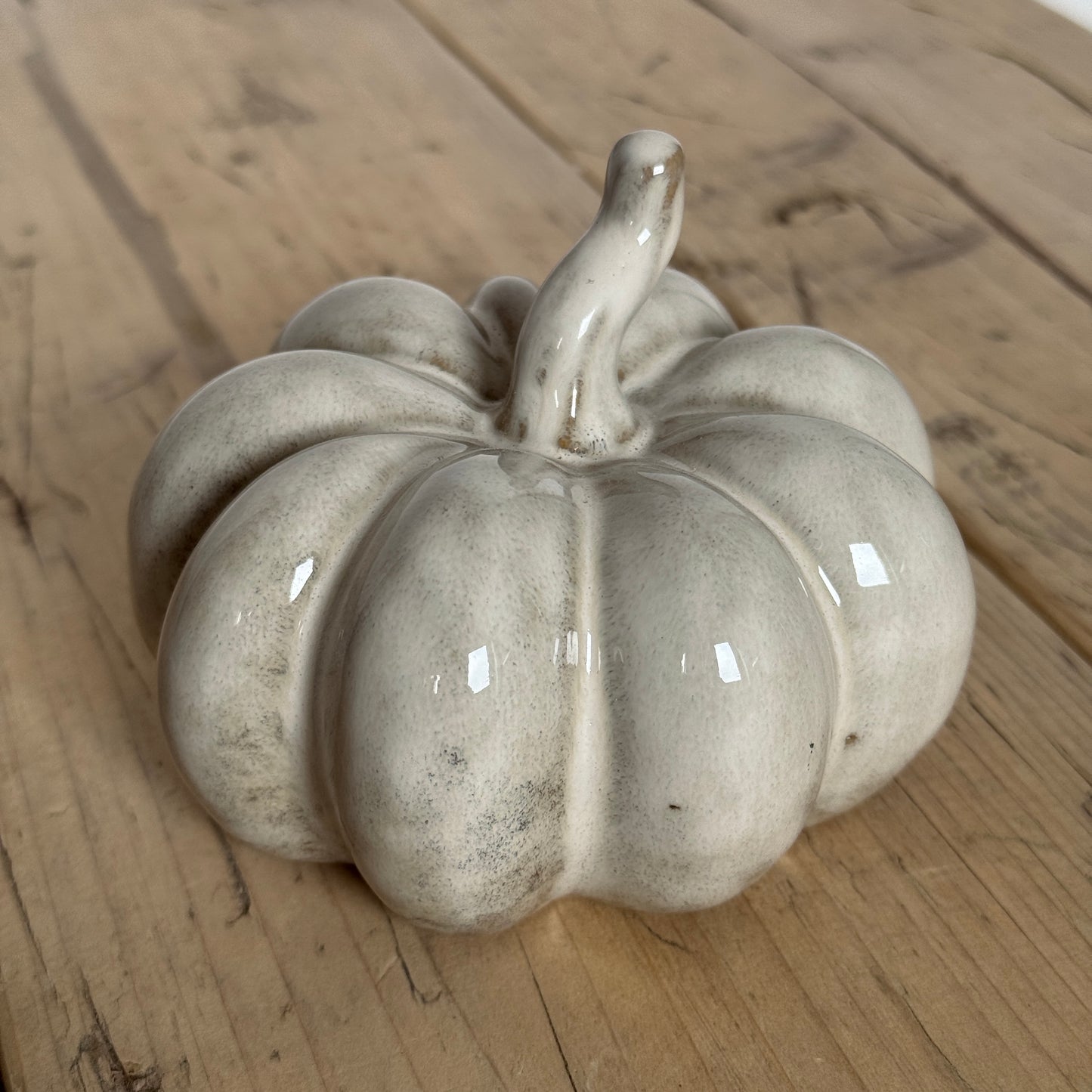 Rustic Pumpkin Ornament