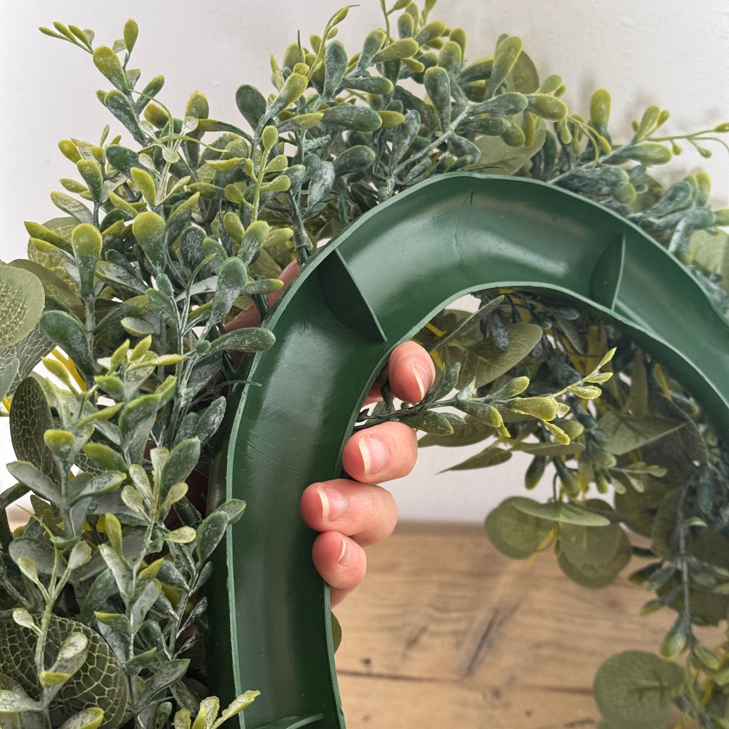 Rustic Green Foliage Wreath