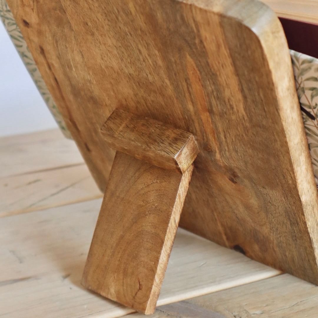 Rustic Recipe Book Stand