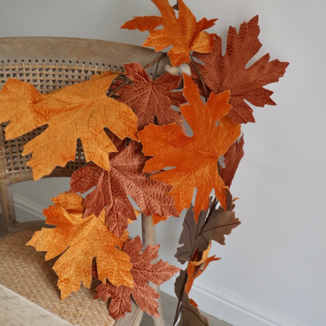 Autumn Leaves Garland