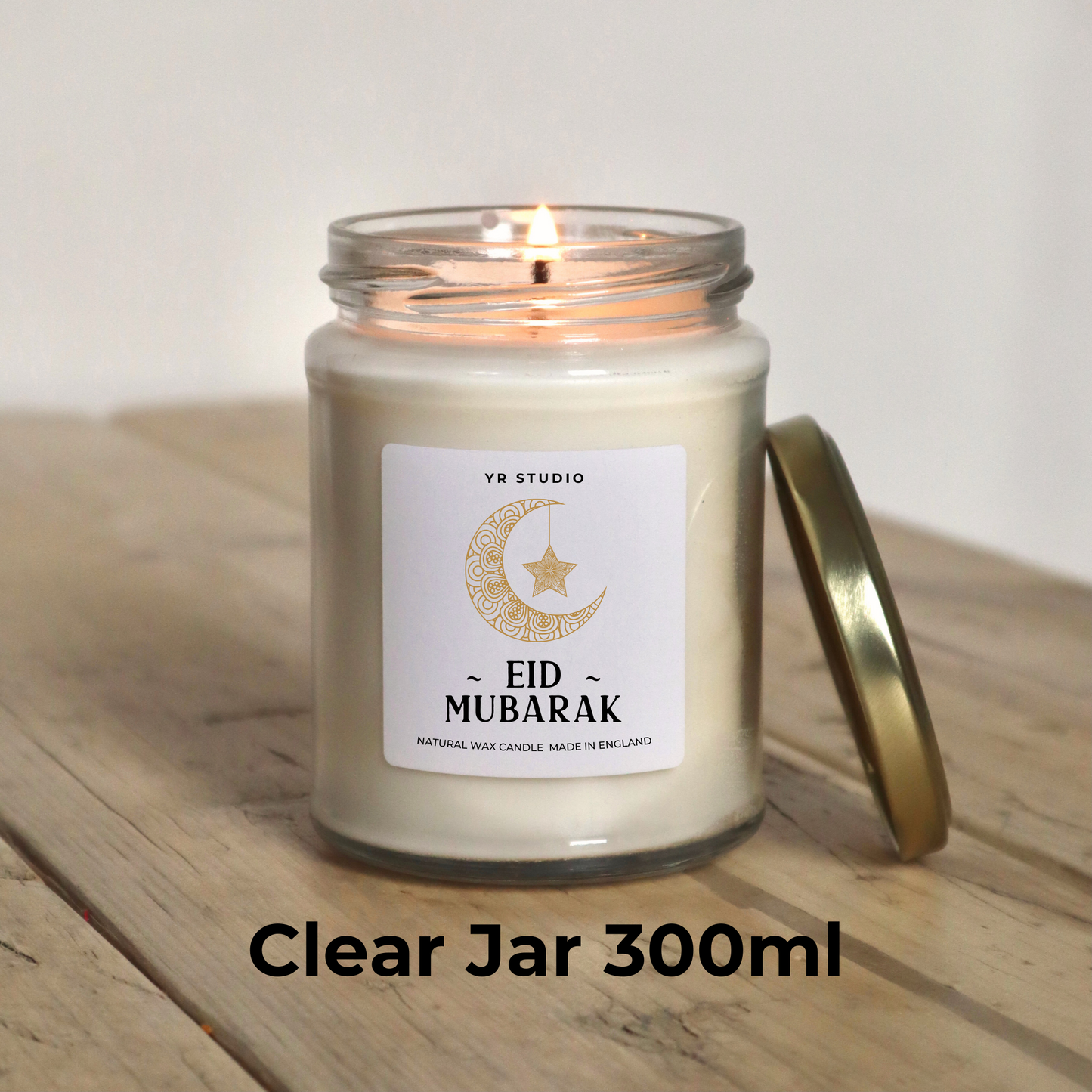 Eid Gift Candle: Ramadan Decor & Gifts - Illuminate Your Celebrations