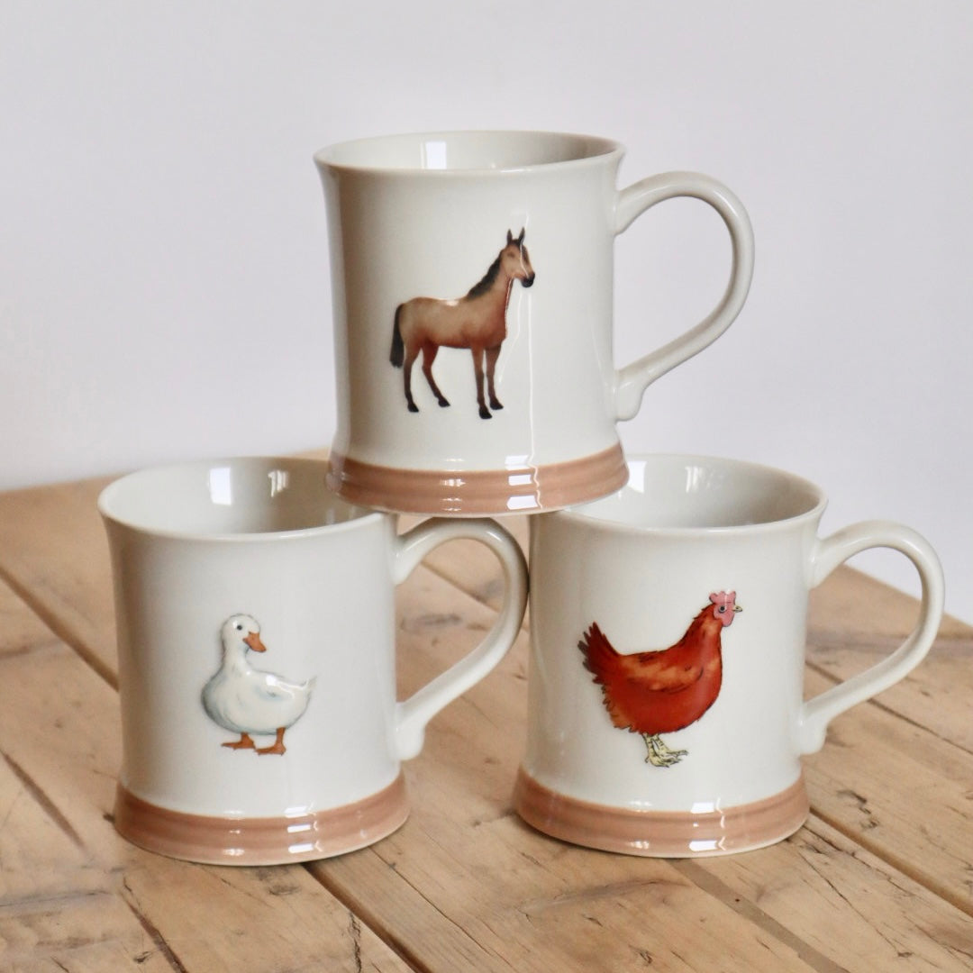 County Animal Mug