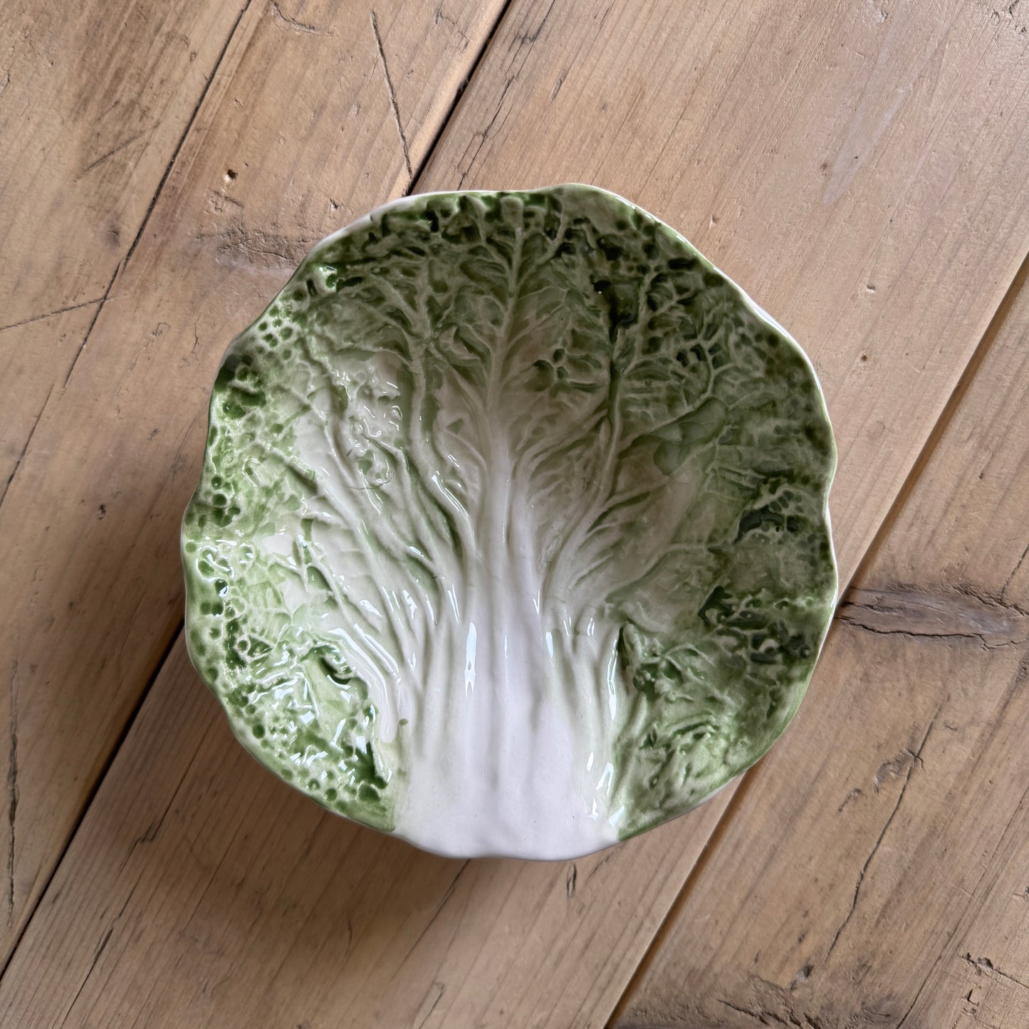 Cabbage Plate Bowl 15cm