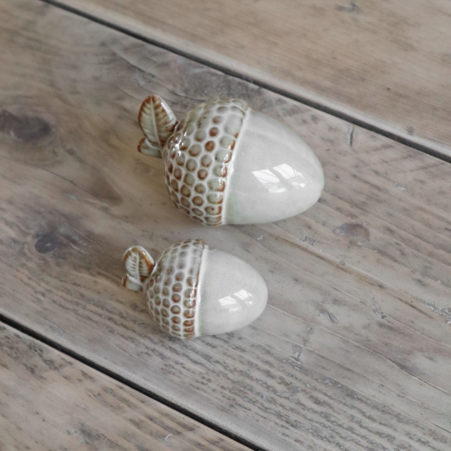 Rustic Acorn Decoration - 2 Sizes