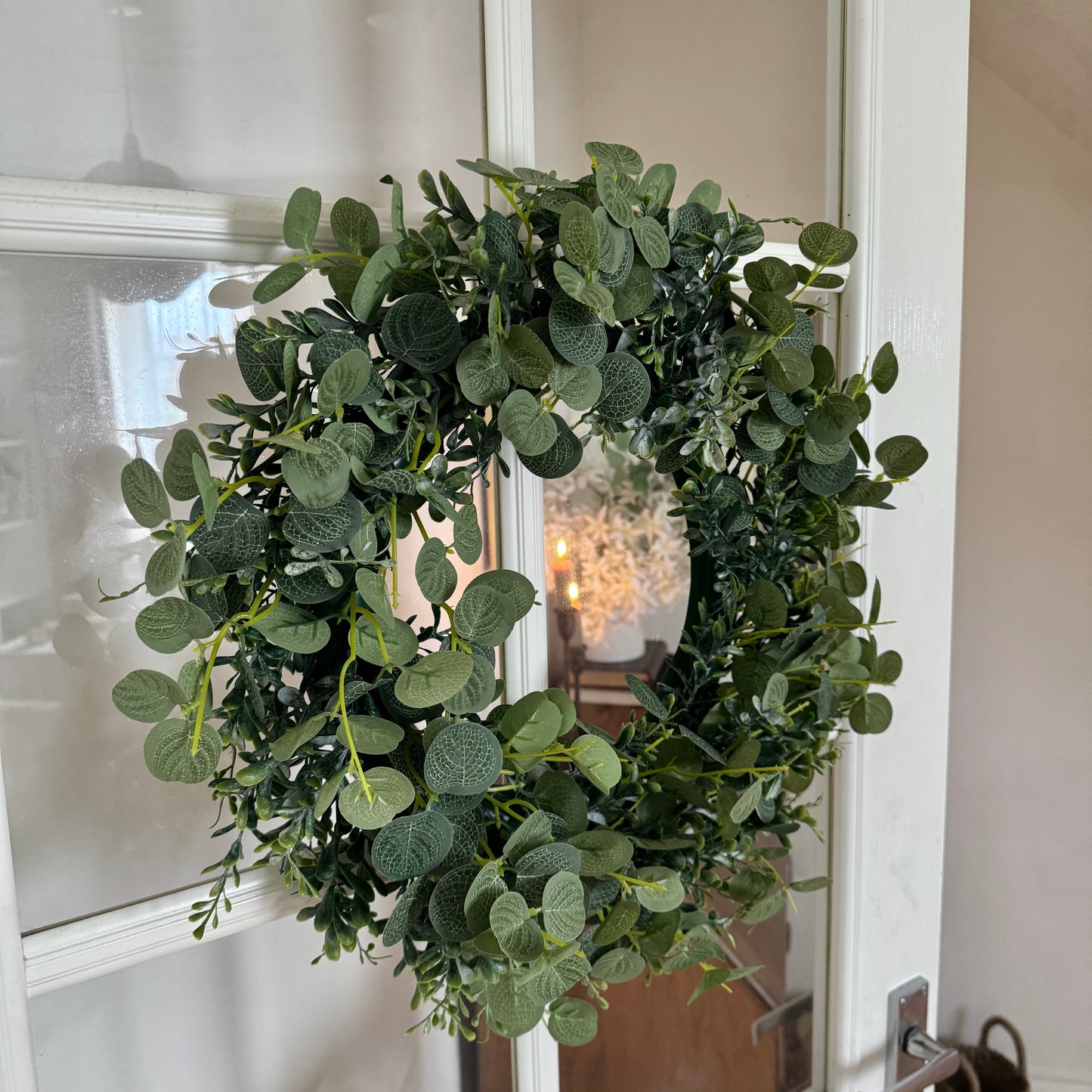 Rustic Green Foliage Wreath