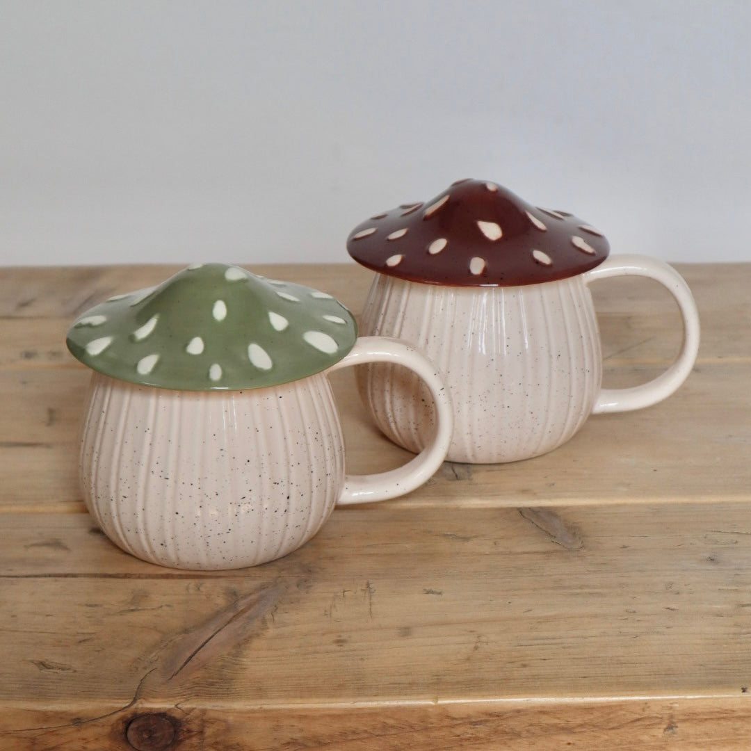 Mushroom Mug