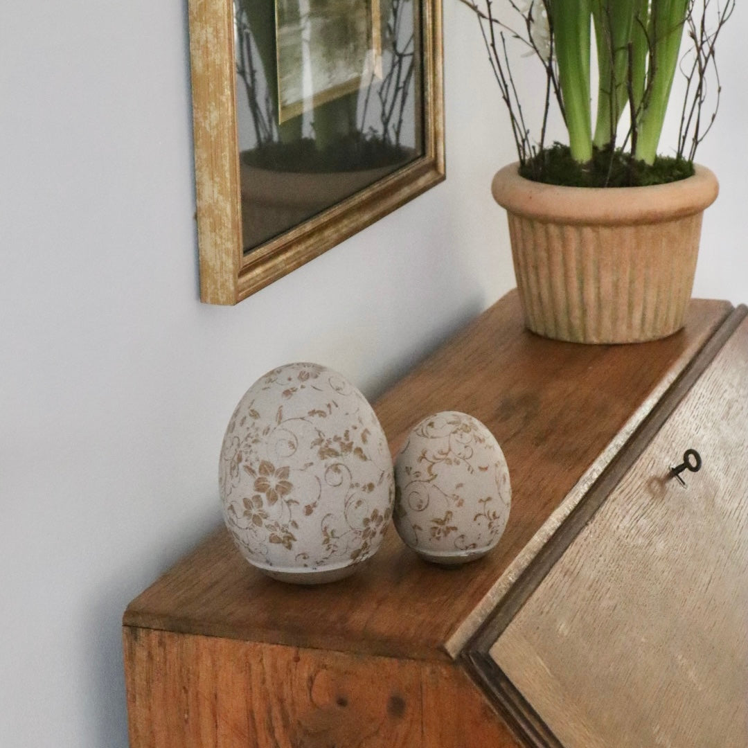 Spring Eggs Ornaments Set