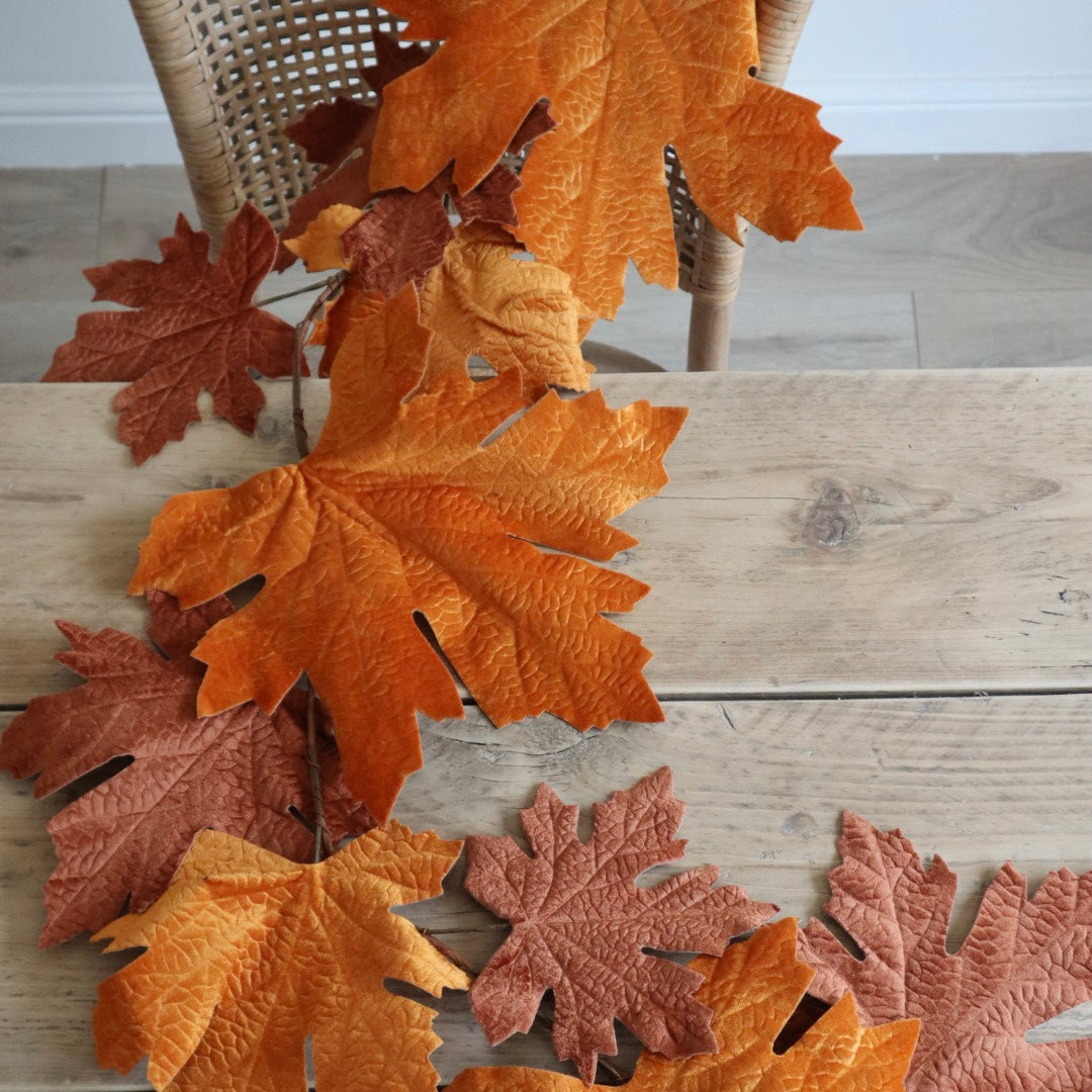 Autumn Leaves Garland