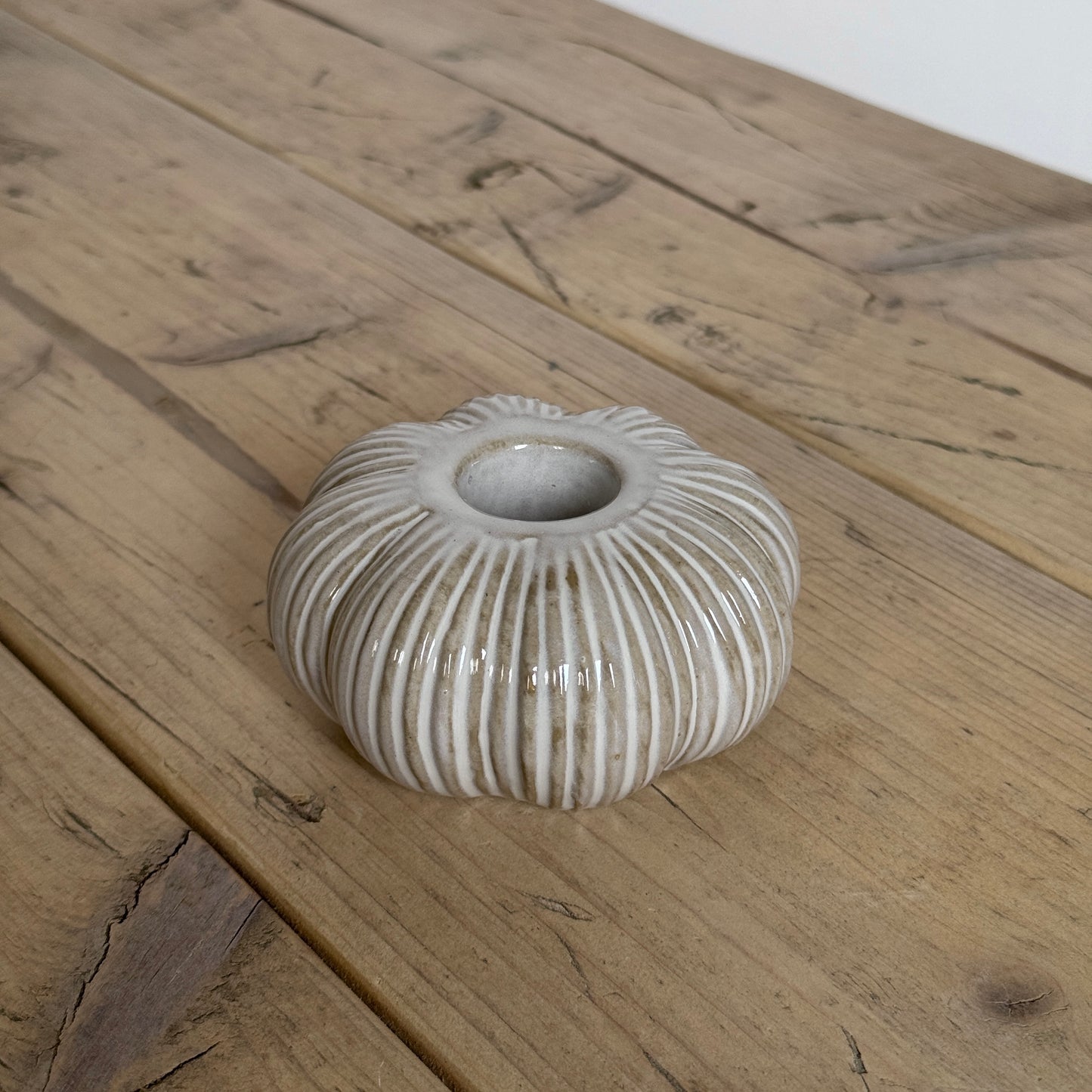 Pumpkin Dinner Candle Holder