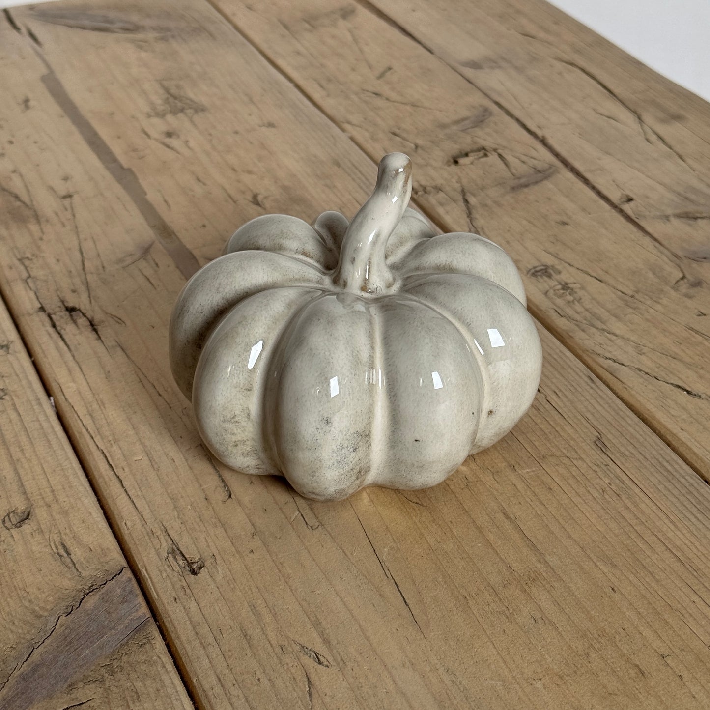 Rustic Pumpkin Ornament