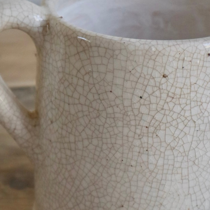 Natural Crackle Glaze Jug Vase
