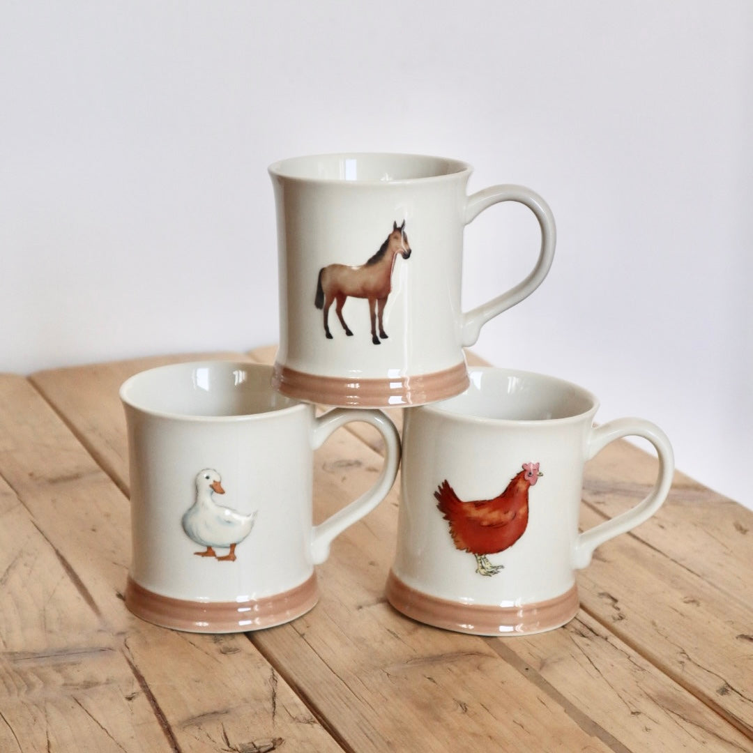 County Animal Mug