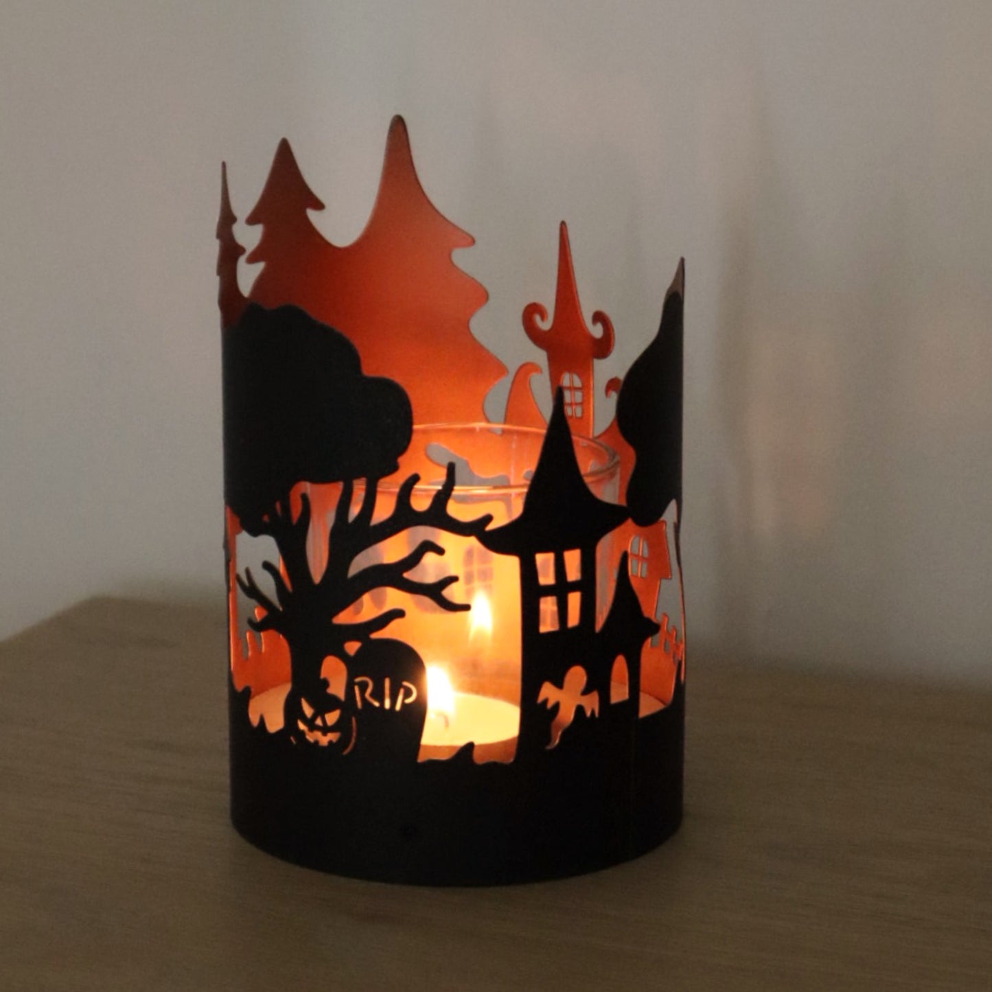 Halloween Tea Light Holders - 2 styles