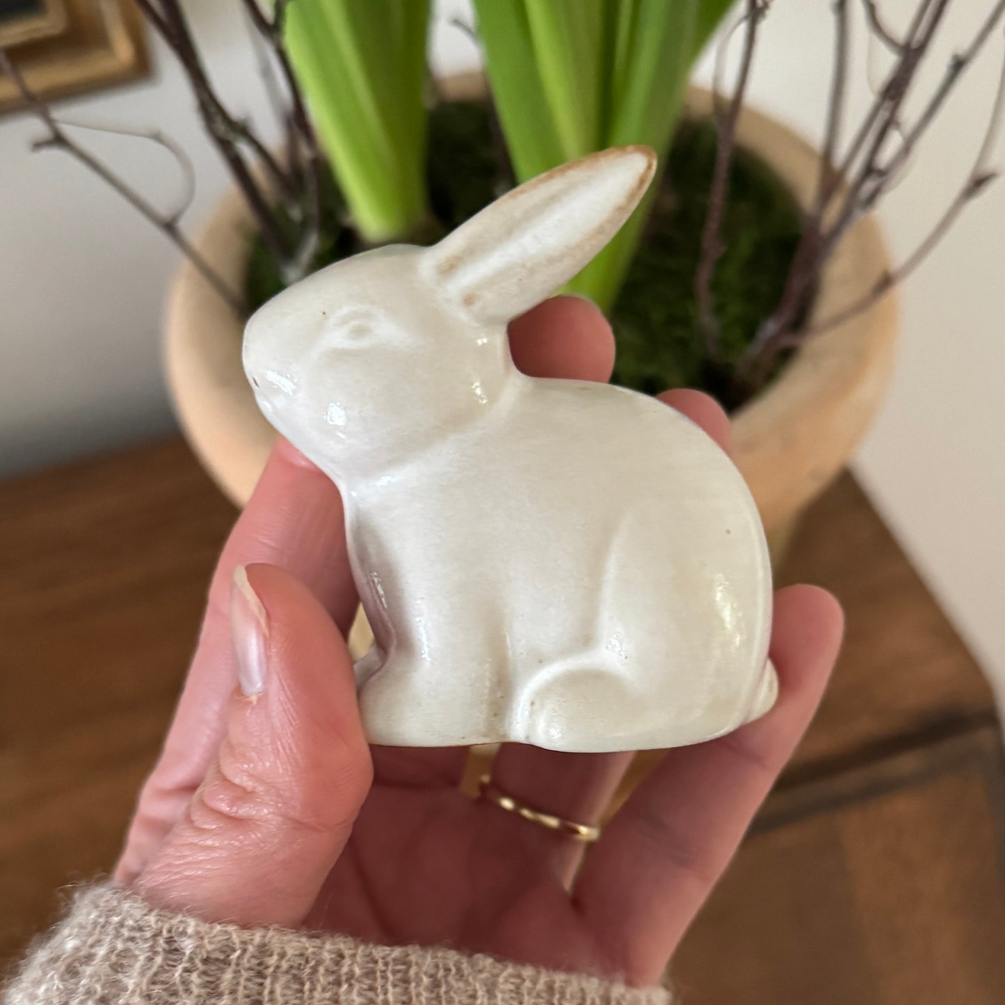 Tiny Bunny Ornament